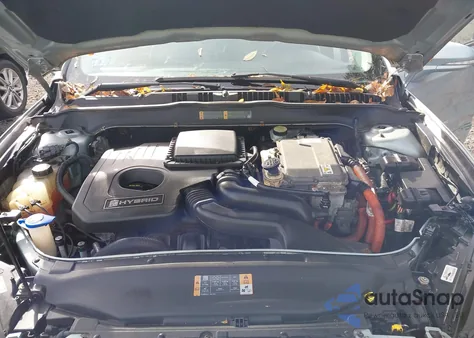 2013 Ford Fusion Hybrid Se из США, поврежденный, VIN 3FA6P0LU9DR187044